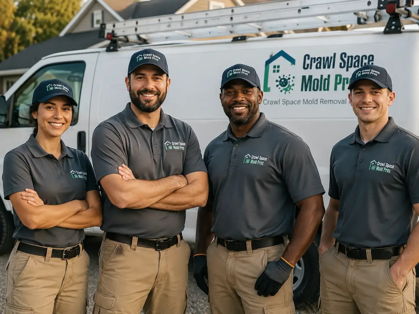 Crawl Space Mold Removal company in Chester, IA