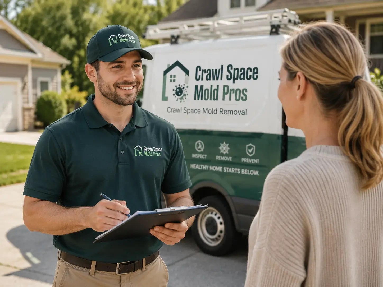 Crawl Space Mold Removal Chester, IA FAQs